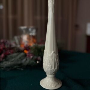 Lenox Cream Decorative Vase